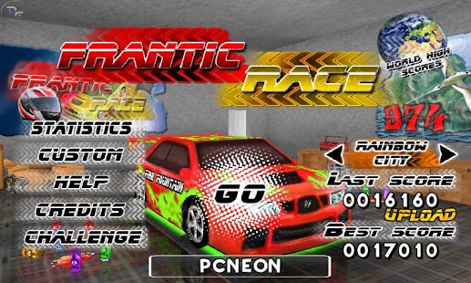 Download Frantic Race Free